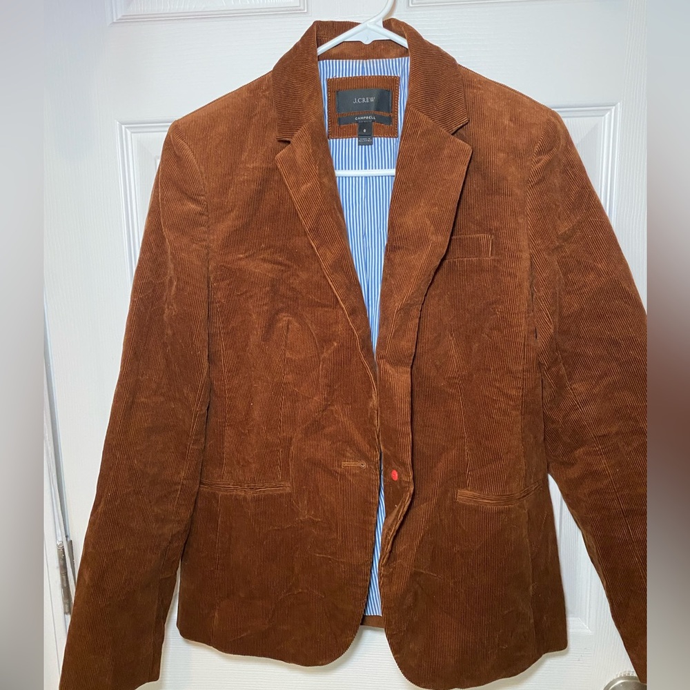 J. Crew Corduroy Blazer